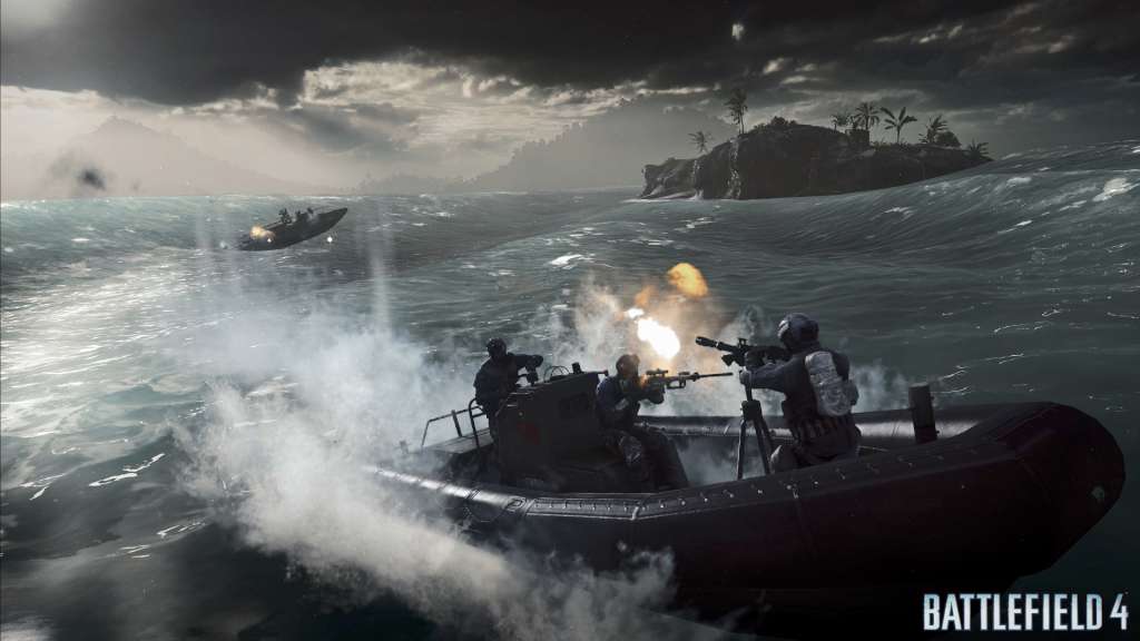 Battlefield 4 - Naval Strike DLC EU EA App CD Key