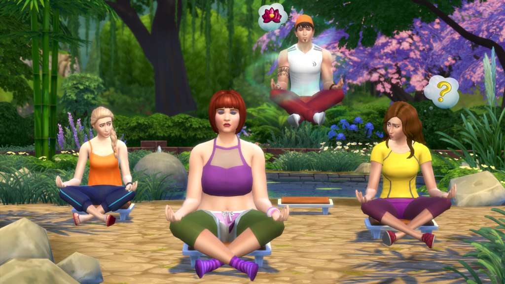 The Sims 4 - Spa Day Game Pack DLC PC EA App CD Key