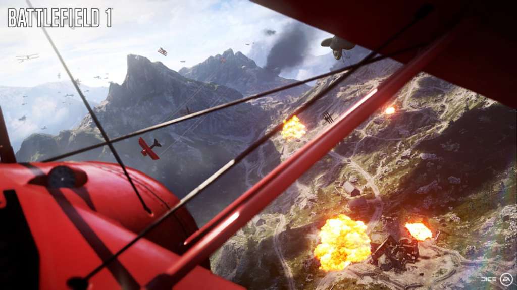 Battlefield 1 PC EA App CD Key