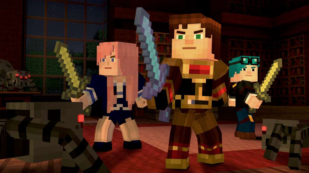 Minecraft: Story Mode - Adventure Pass DLC PC Steam CD Key
