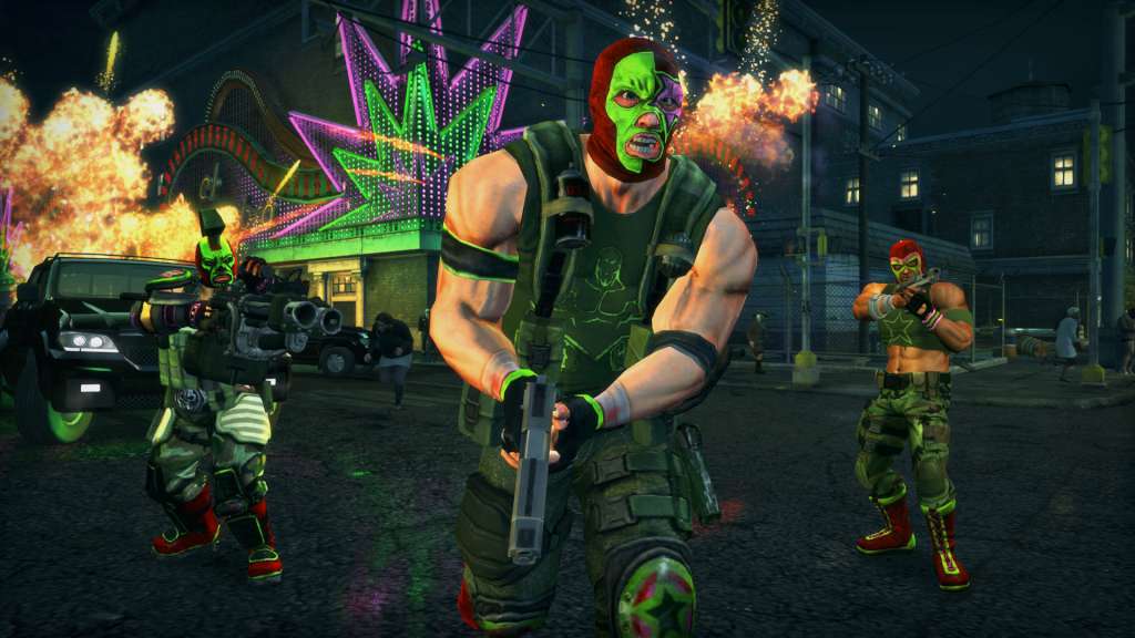 Saints Row: The Third PC Steam CD Key