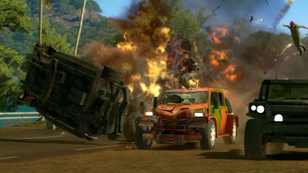 Just Cause 2 PC Steam CD Key