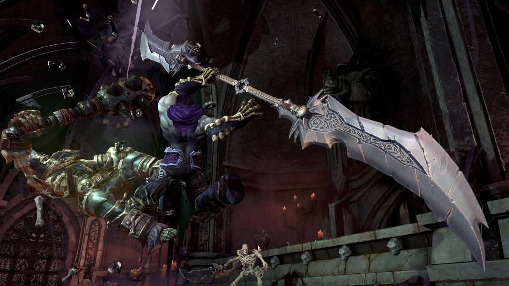 Darksiders II Steam CD Key