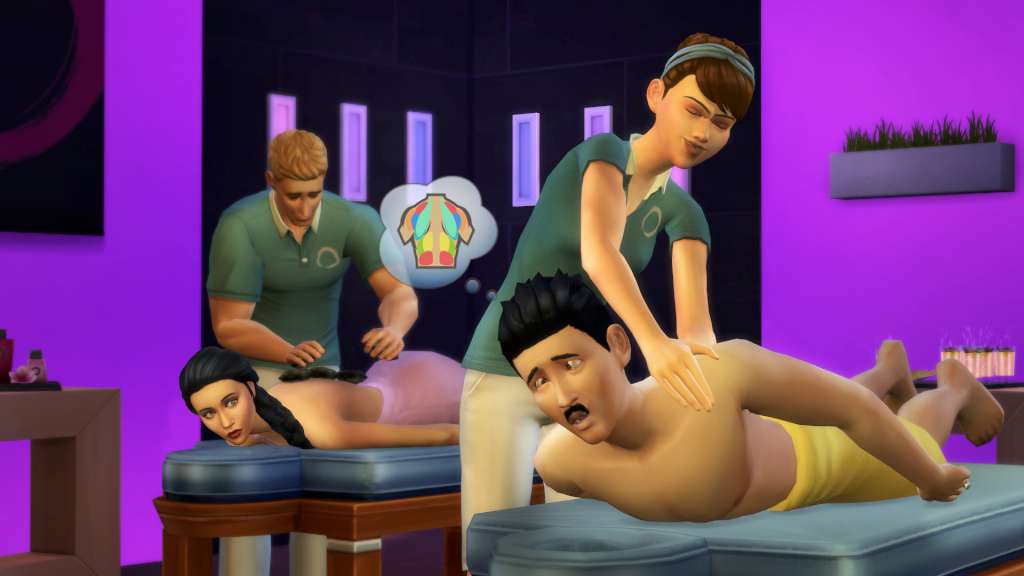 The Sims 4 - Spa Day Game Pack DLC PC EA App CD Key