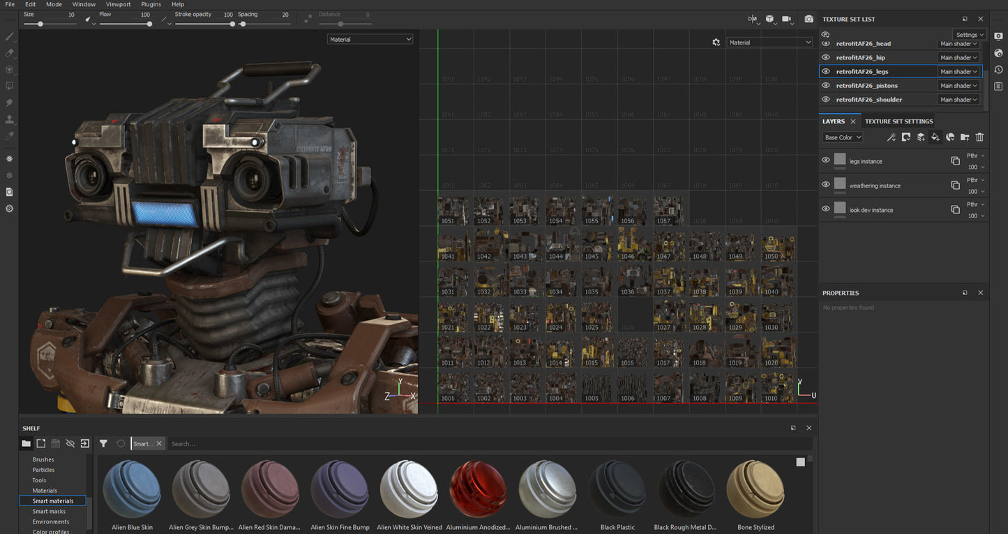Adobe Substance 3D Painter 2024 – Abonament 12 Luni
