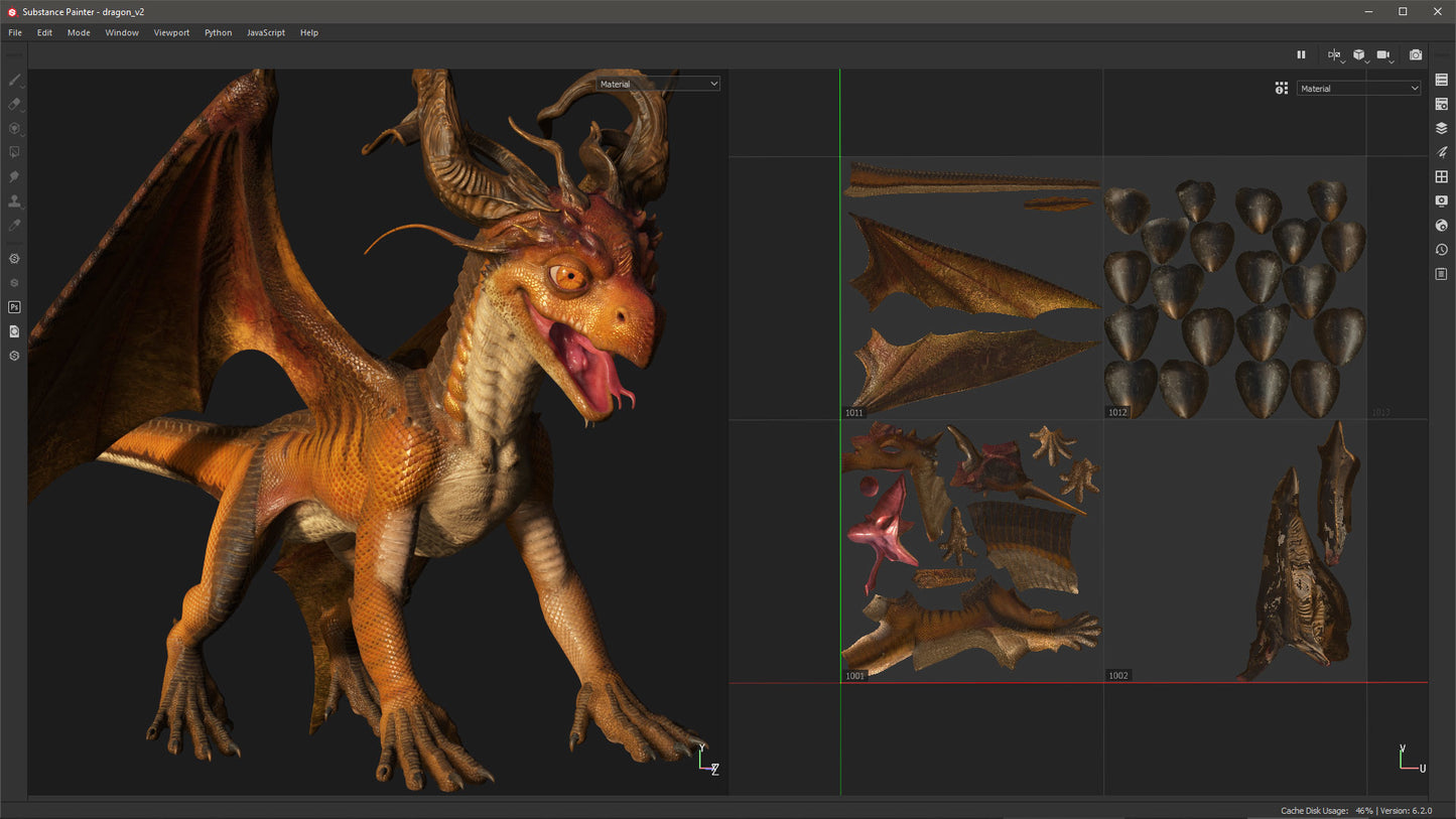 Adobe Substance 3D Painter 2024 – Abonament 12 Luni