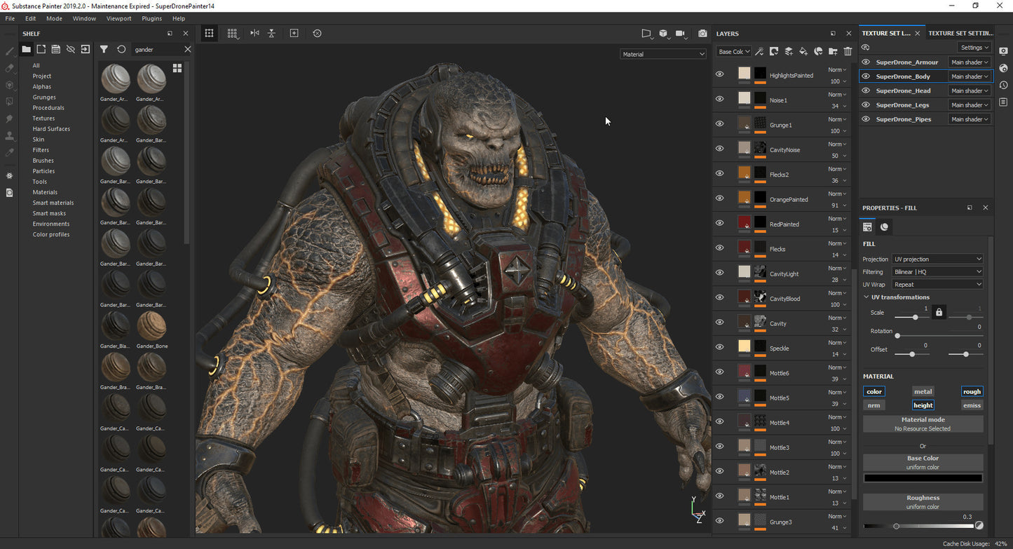 Adobe Substance 3D Painter 2024 – Abonament 12 Luni