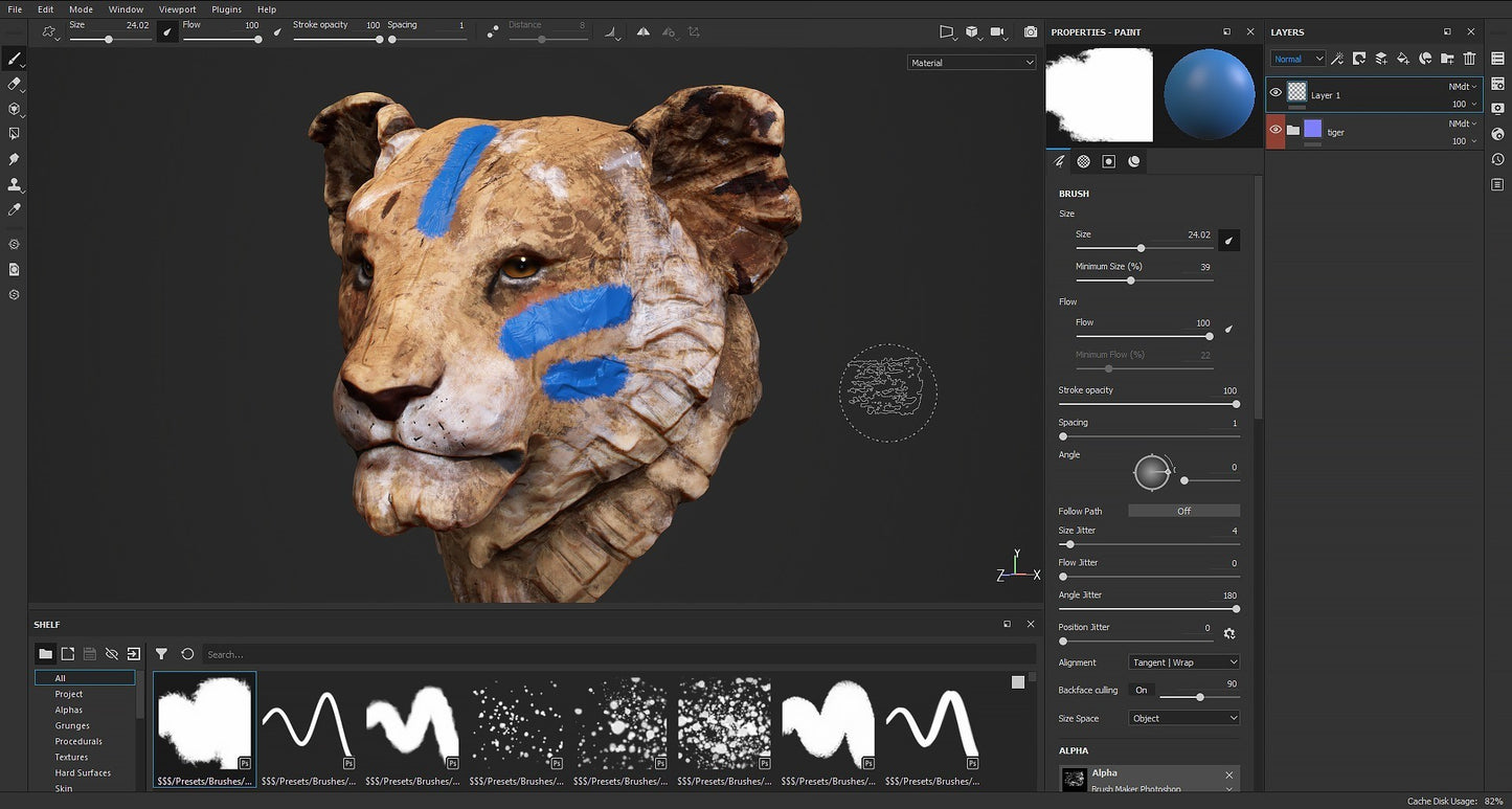 Adobe Substance 3D Painter 2024 – Abonament 12 Luni