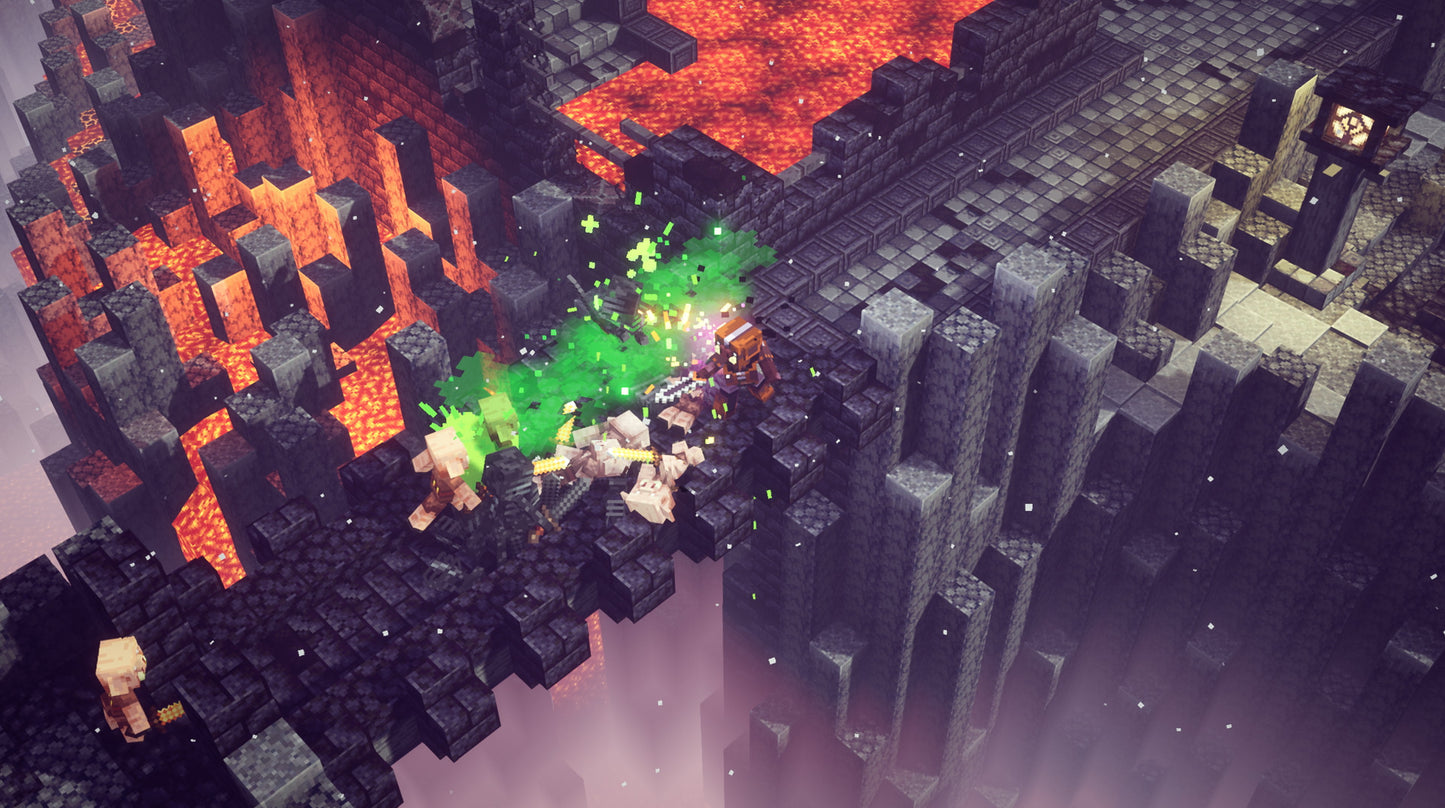 Minecraft Dungeons - Flames of the Nether DLC PC CD Key