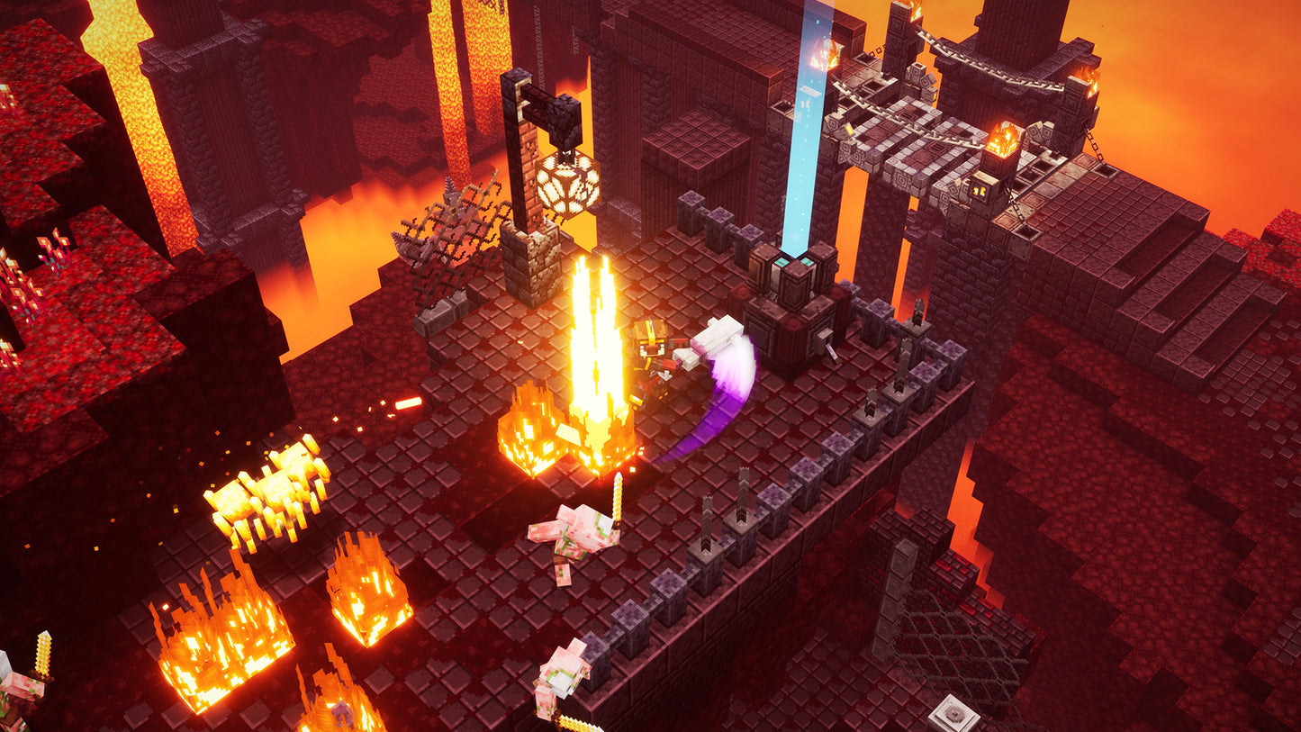Minecraft Dungeons - Flames of the Nether DLC PC CD Key