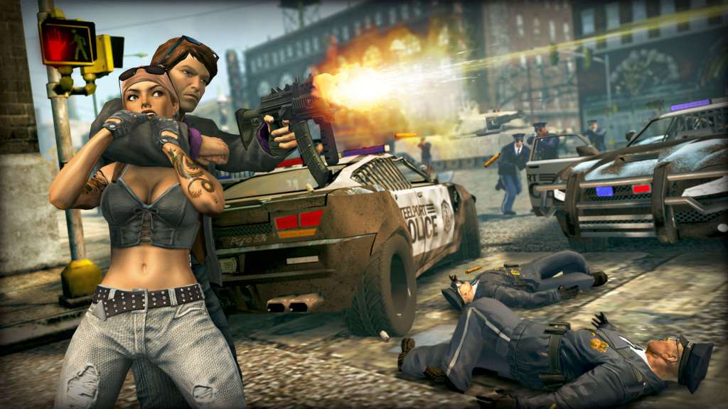 Saints Row: The Third PC Steam CD Key
