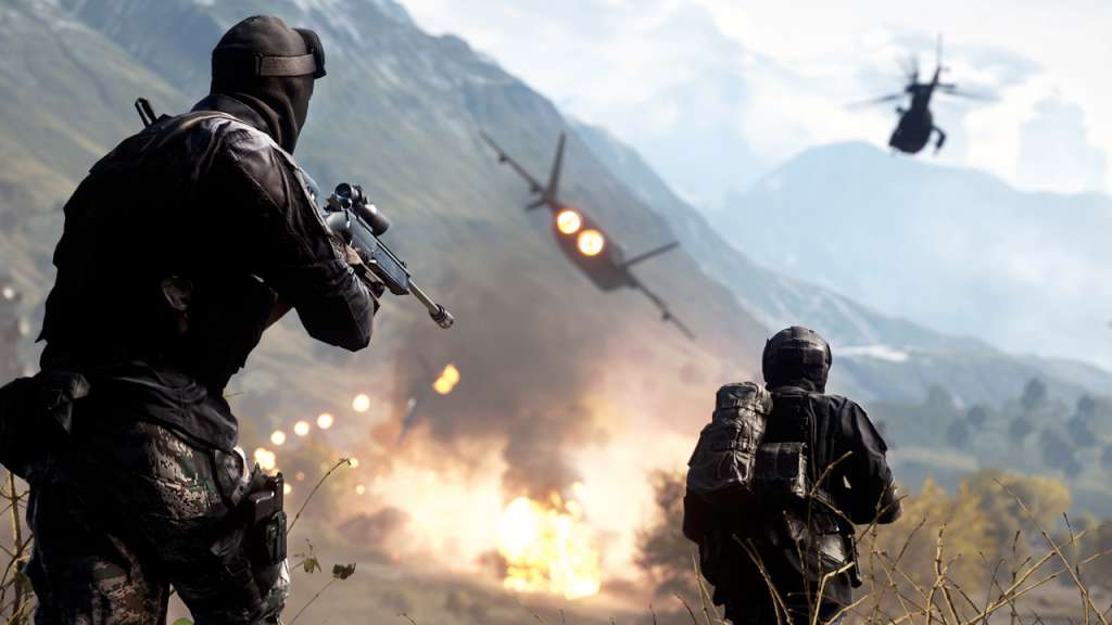 Battlefield 4 EU XBOX One CD Key