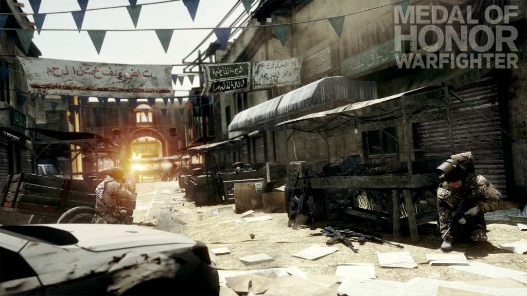 Medal of Honor: Warfighter Limited Edition EU PC EA App CD Key