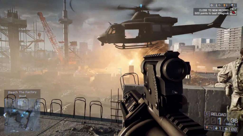Battlefield 4 EU XBOX One CD Key