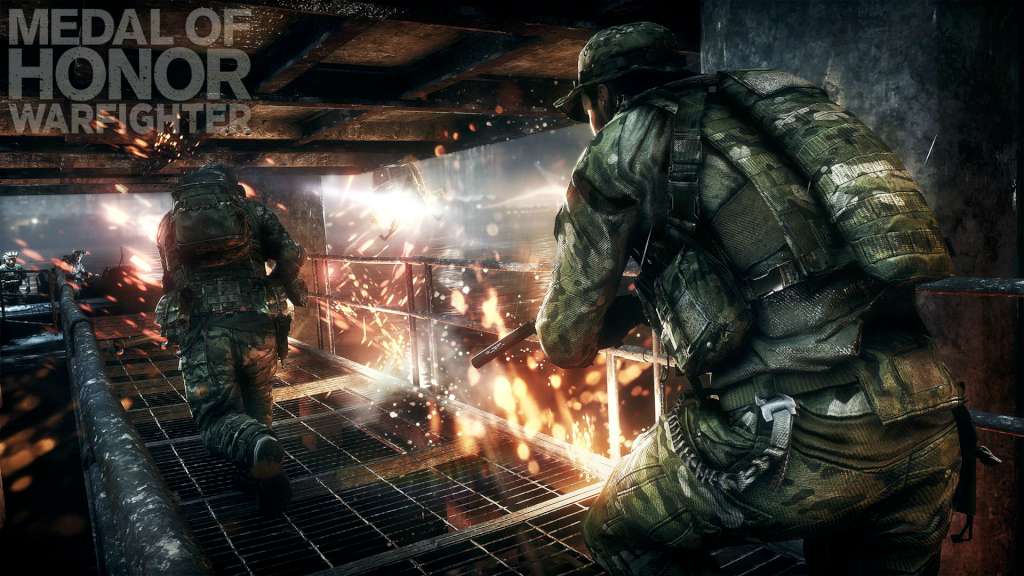 Medal of Honor: Warfighter Limited Edition EU PC EA App CD Key
