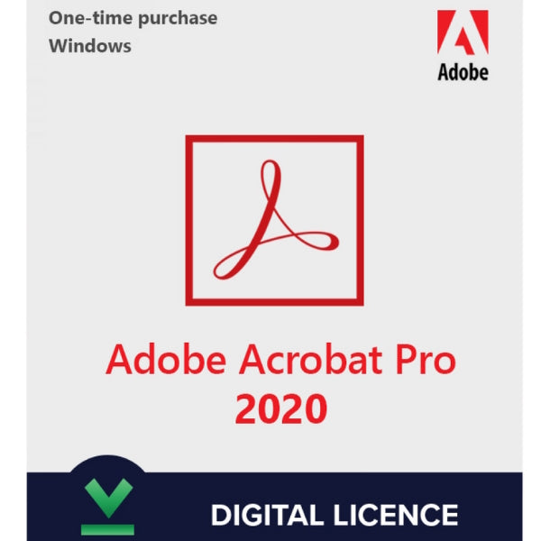 Adobe Acrobat Pro 2020 (1 PC) – Licență Electronică Permanentă