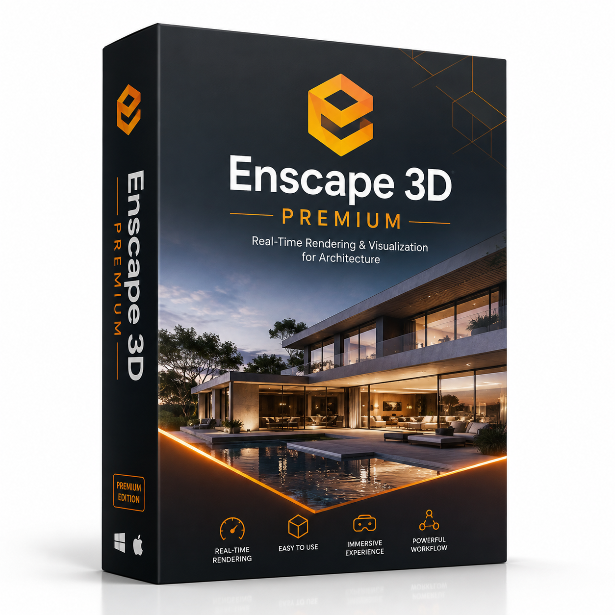 Enscape 3D Premium - Licenta Comerciala - Abonament 1 an Chaos