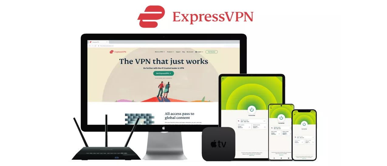 Express VPN - 1 Month Subscription Key