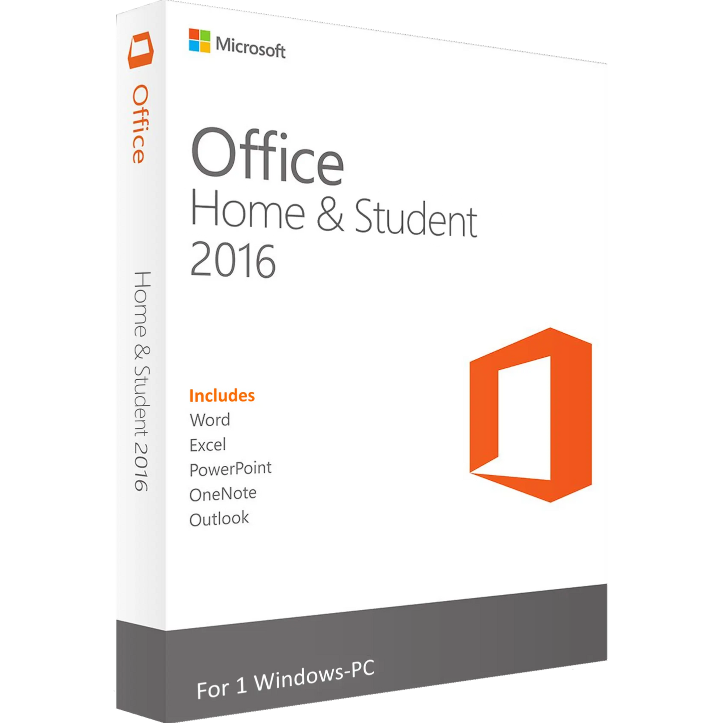 Licență Office 2016 Home and Student Retail MacOS – asociere cont Microsoft Microsoft
