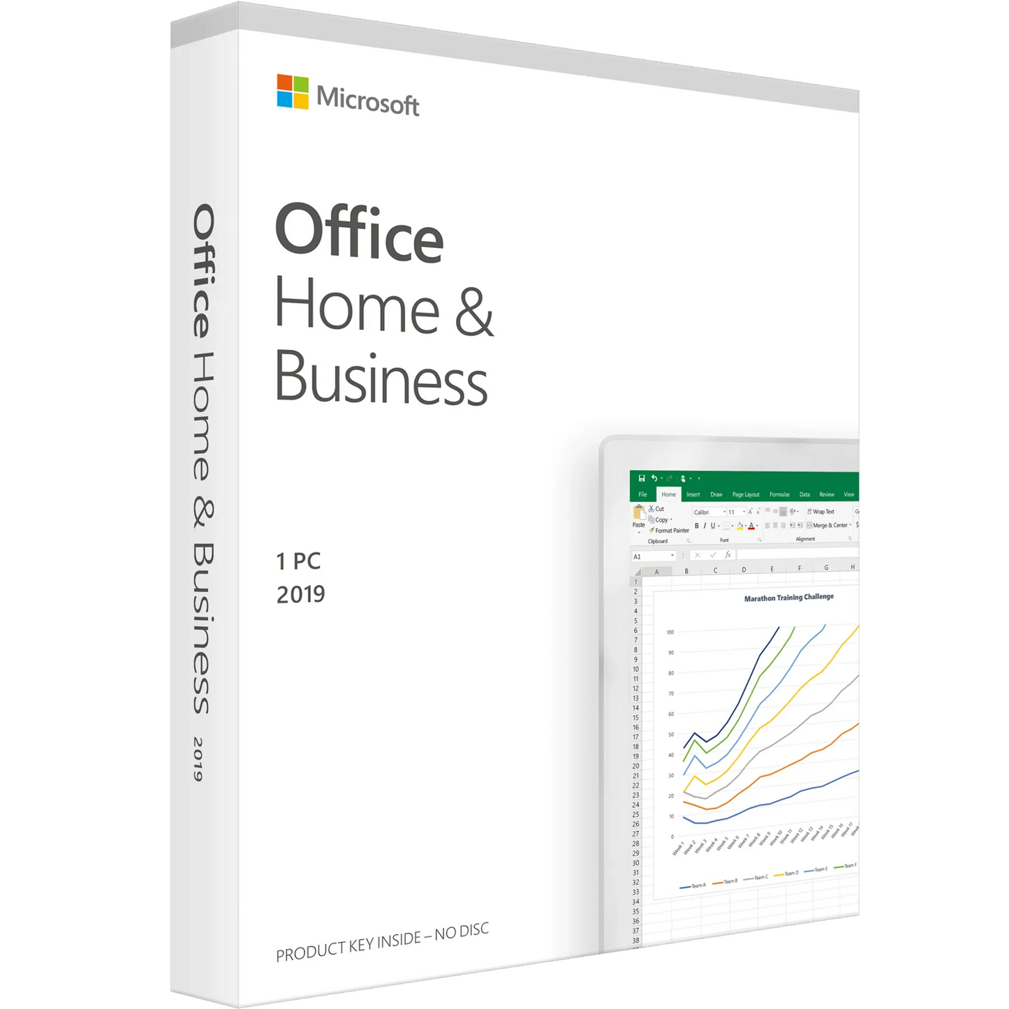 Licență Office 2019 Home and Business Retail MacOS – asociere cont Microsoft Microsoft