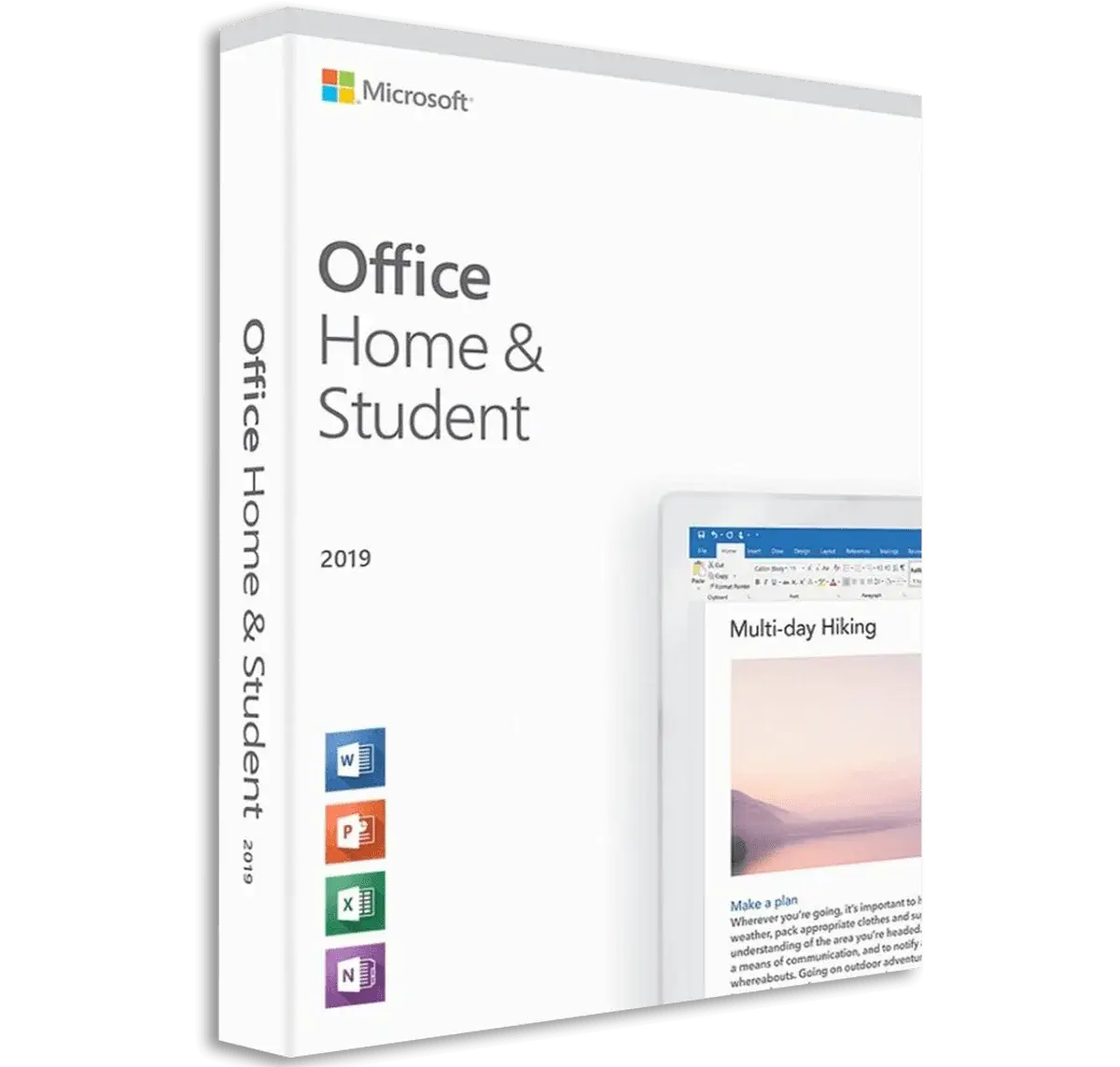 Office 2019 Home & Student Retail PC/MAC – asociere cont Microsoft Microsoft
