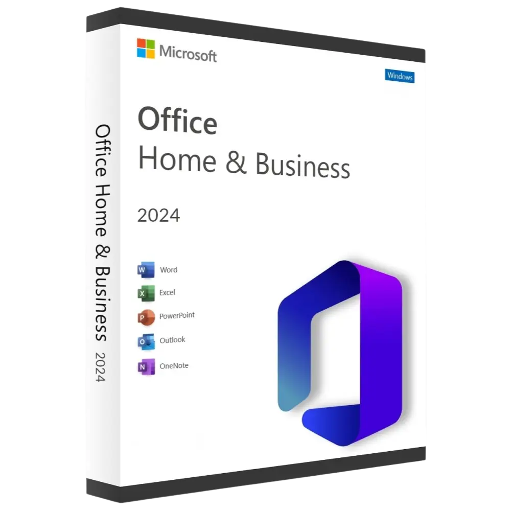 Licență Office 2024 Home and Business PC/MAC Retail - asociere cont Microsoft Microsoft