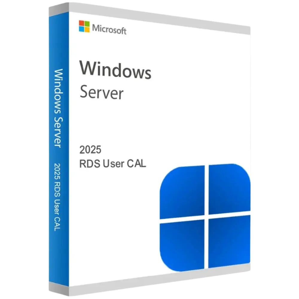 Licență Windows Server 2025 RDS CAL 50 Utilizatori Retail Microsoft