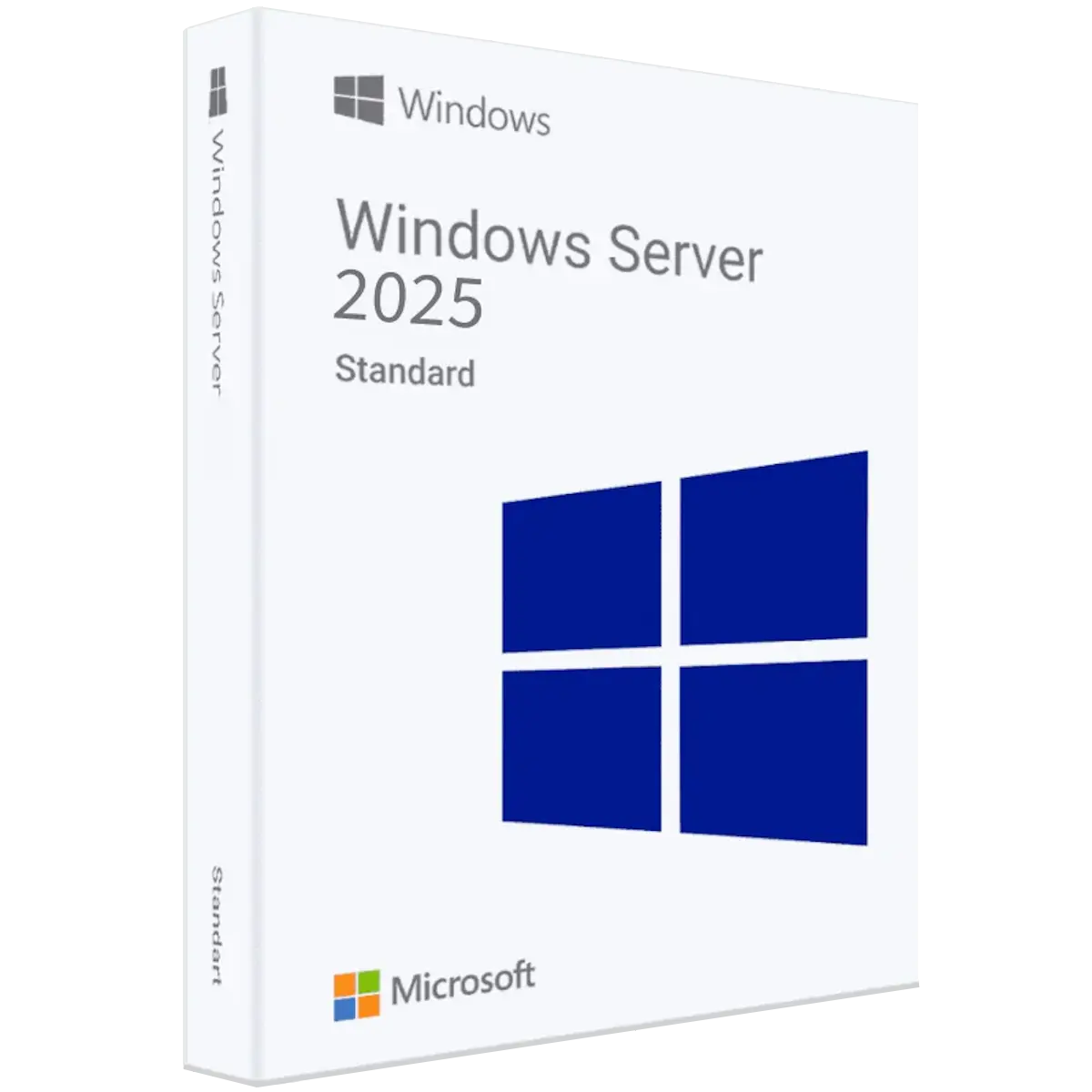 Licență Windows Server 2025 Standard Retail Microsoft