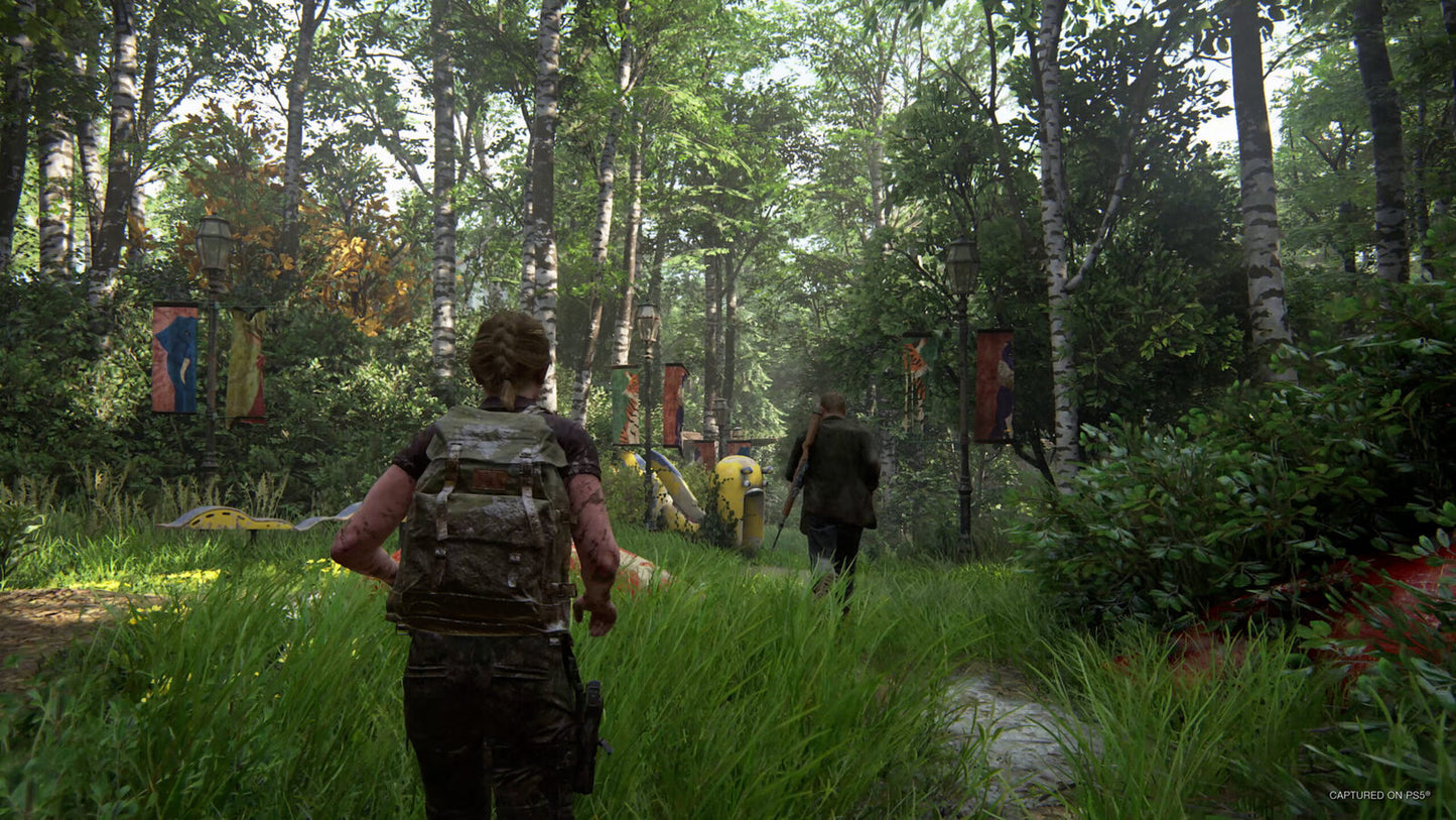 The Last of Us Part 2 Remastered EU PC Steam CD Key