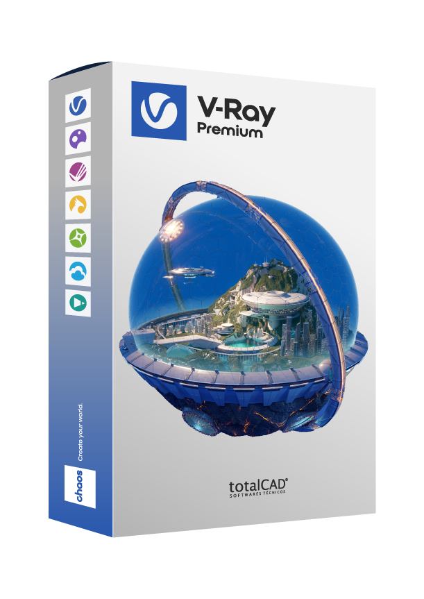 V-Ray Premium - Licenta Comerciala - Abonament 1 an Chaos