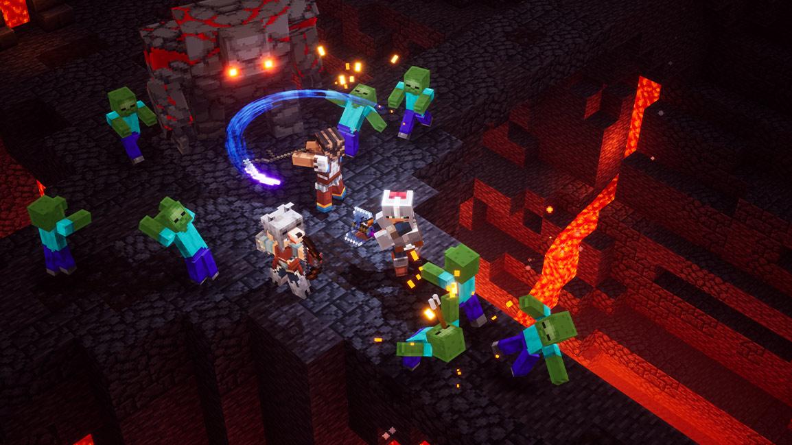 Minecraft Dungeons XBOX One CD Key