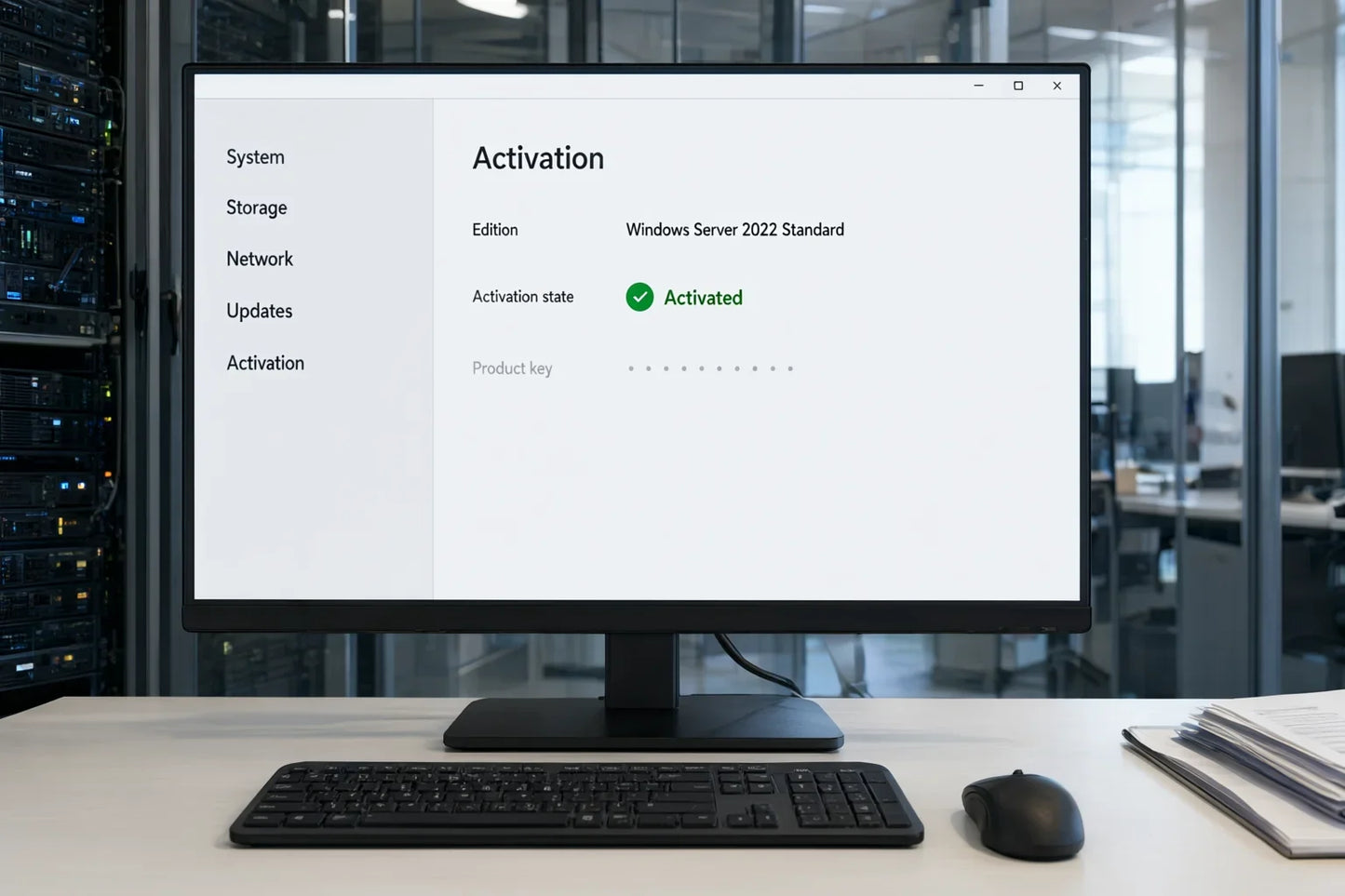 Licență Windows Server 2022 Standard Microsoft
