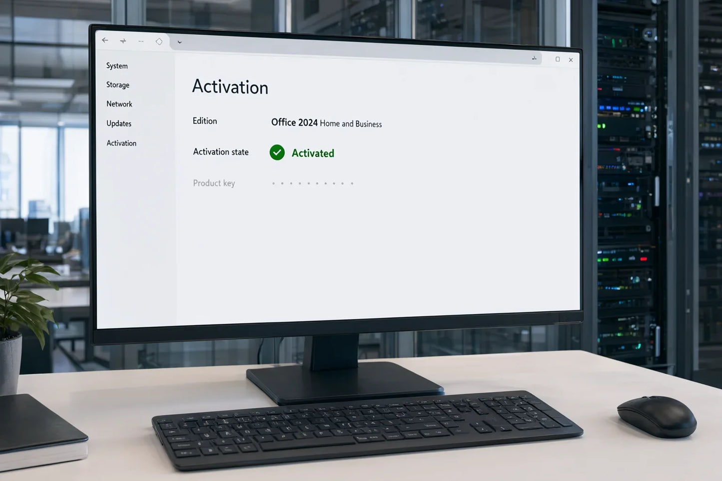 Licenta Office 2024 Home and Business pentru Windows Retail Microsoft