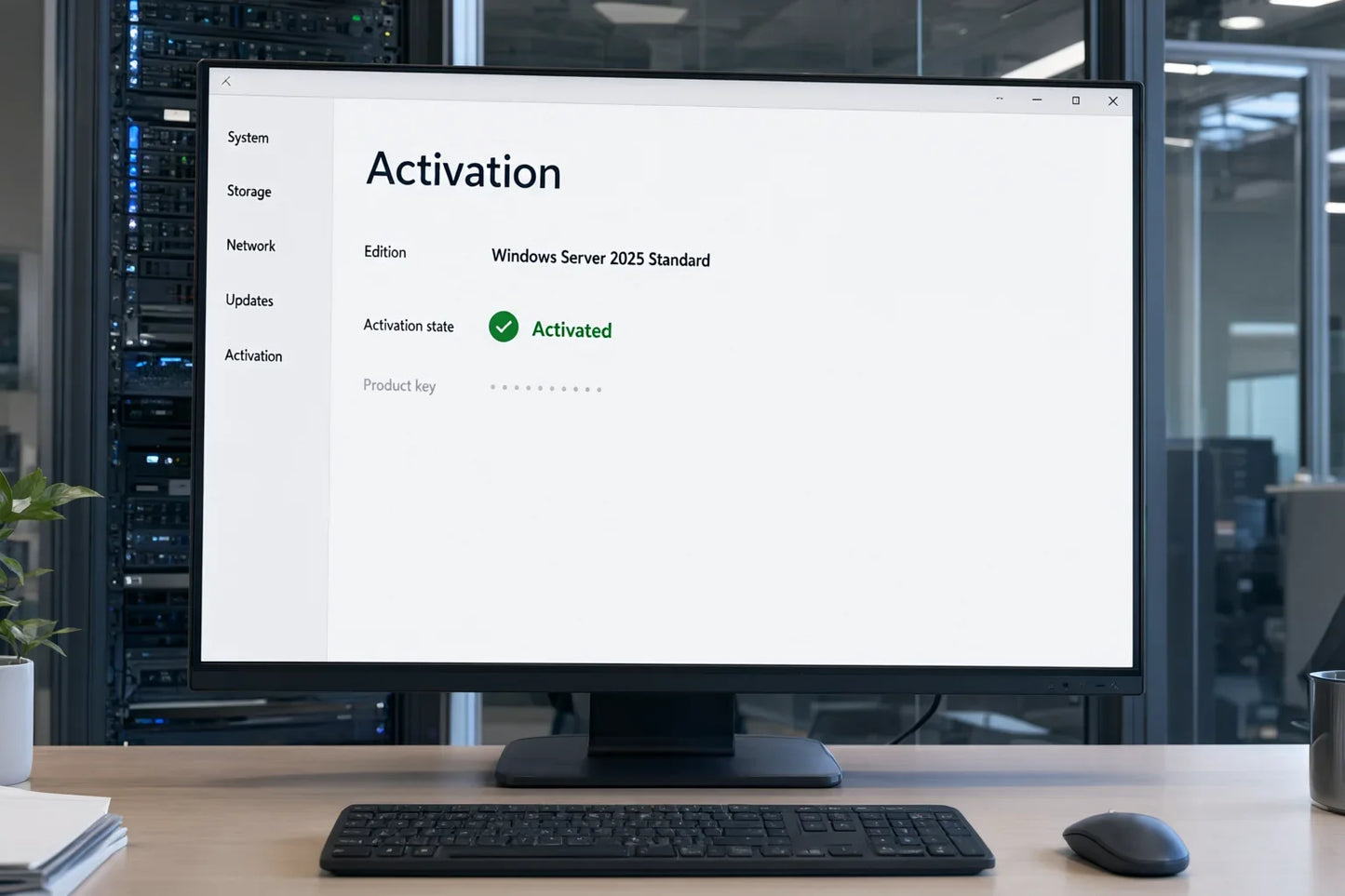 Licență Windows Server 2025 Standard Microsoft