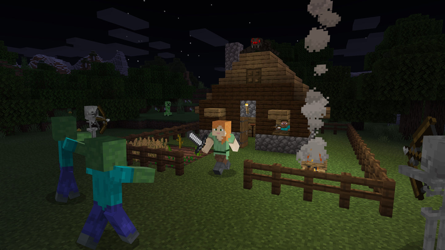 Minecraft: Java & Bedrock Edition for PC Windows 10 CD Key