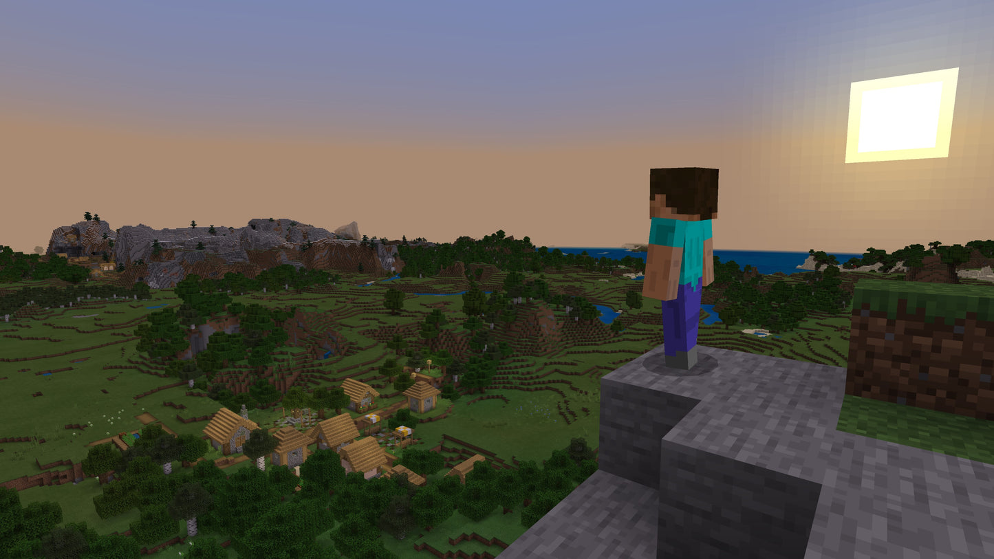 Minecraft: Java & Bedrock Edition for PC Windows 10 CD Key