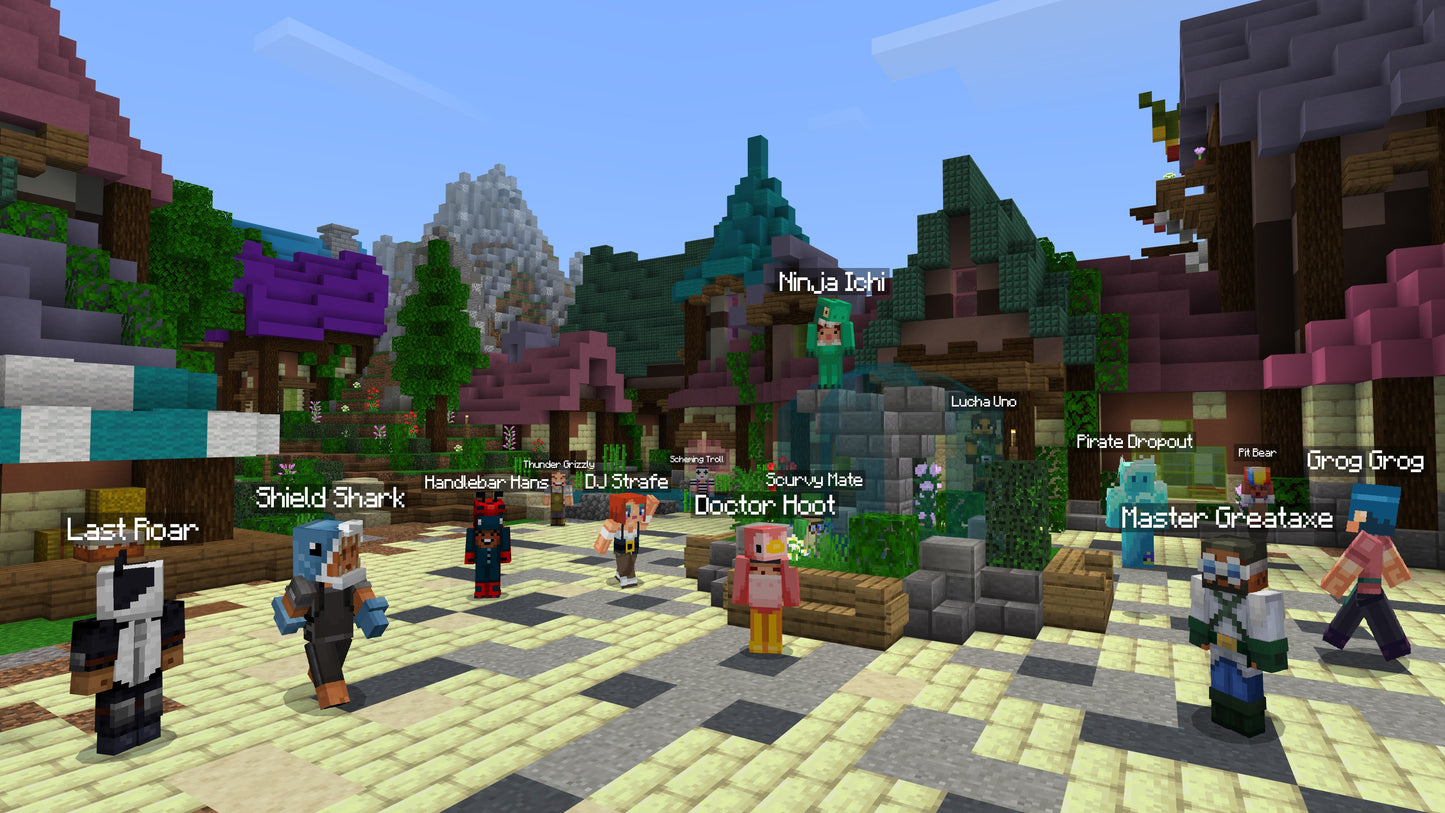 Minecraft: Java & Bedrock Edition for PC Windows 10 CD Key