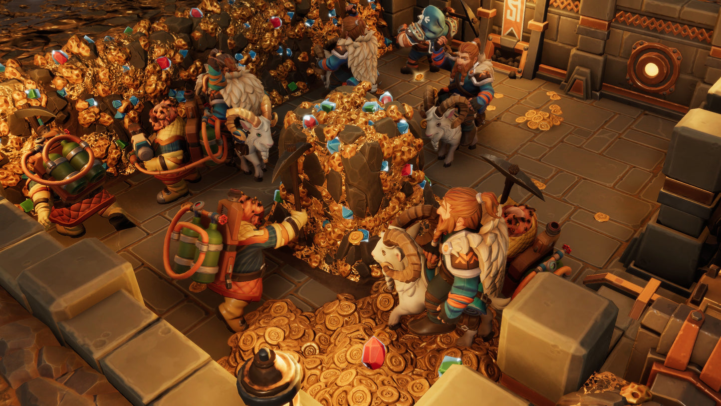 Dungeons 4 PC Steam CD Key