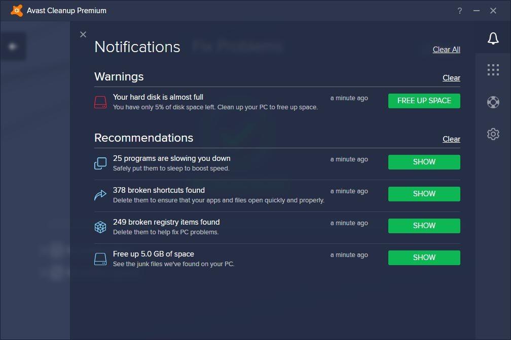 Avast Cleanup Premium (1 Year / 1 PC)