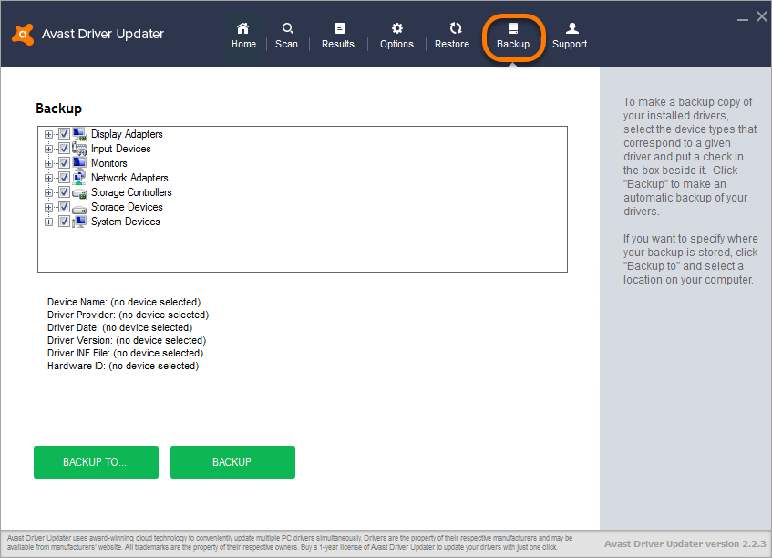 AVAST Driver Updater Key (1 Year / 1 PC)