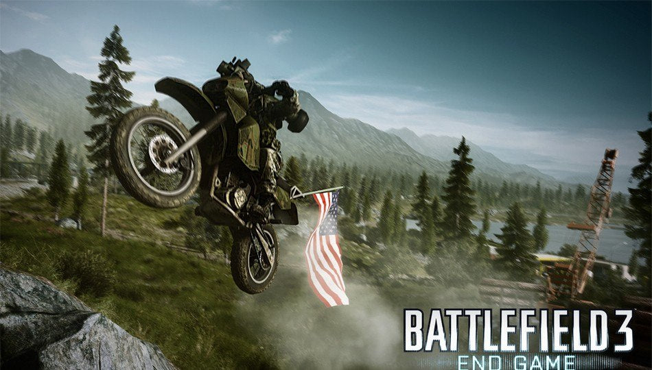 Battlefield 3 - End Game Expansion Pack DLC EU EA App CD Key