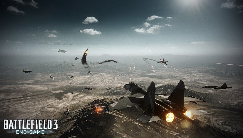 Battlefield 3 - End Game Expansion Pack DLC EU EA App CD Key