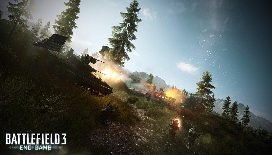 Battlefield 3 - End Game Expansion Pack DLC EU EA App CD Key