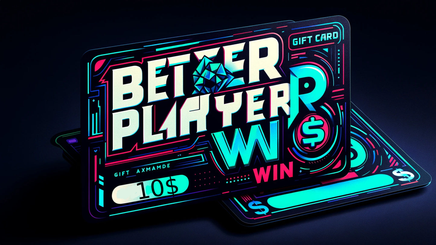 BetterPlayerWin 10 Coins Gift Card