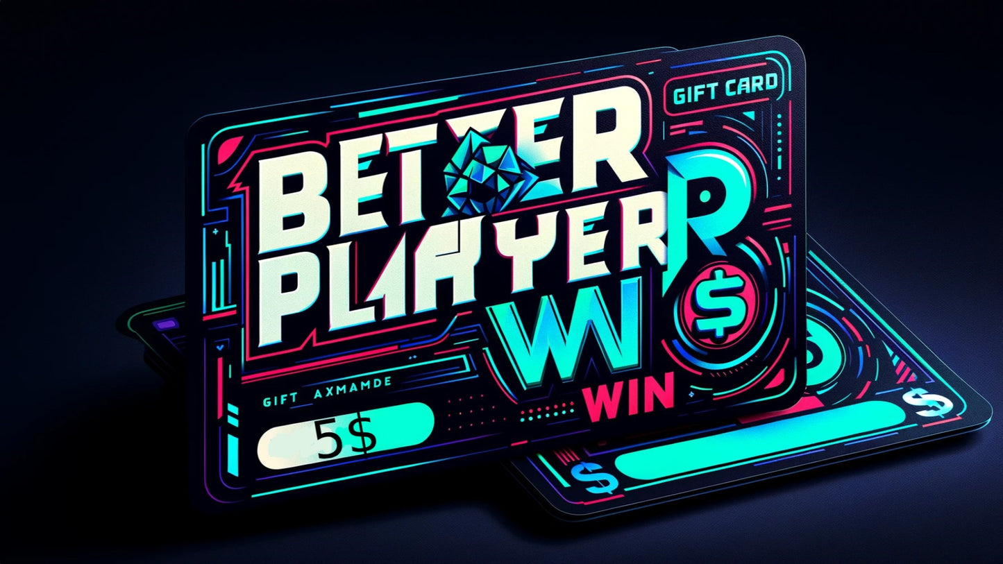 BetterPlayerWin 5 Coins Gift Card