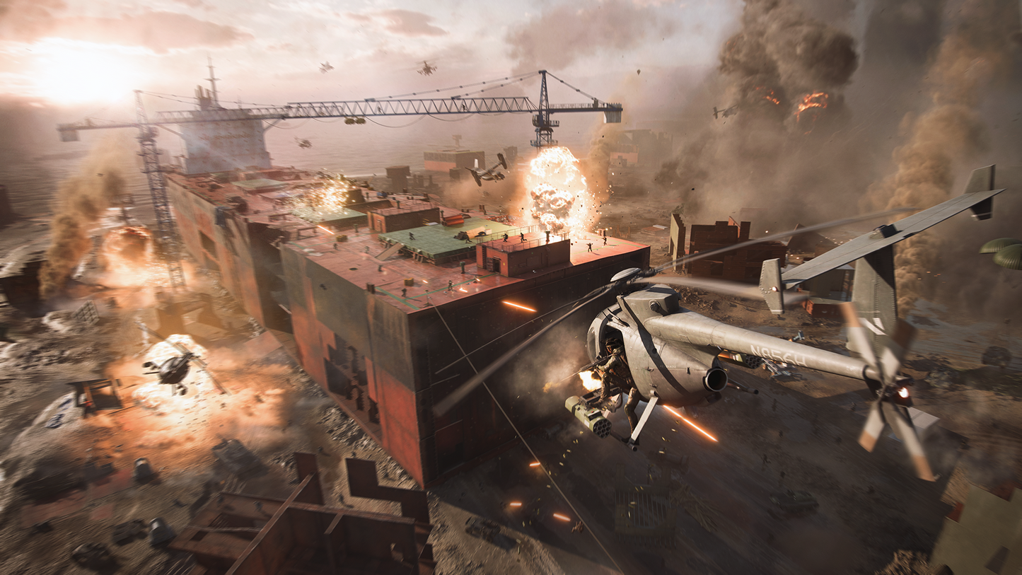 Battlefield 2042 PC EA App CD Key