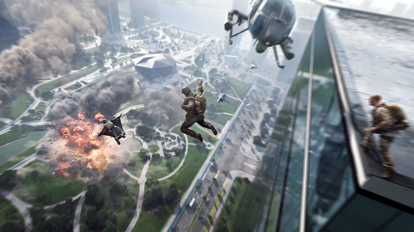 Battlefield 2042 PC EA App CD Key
