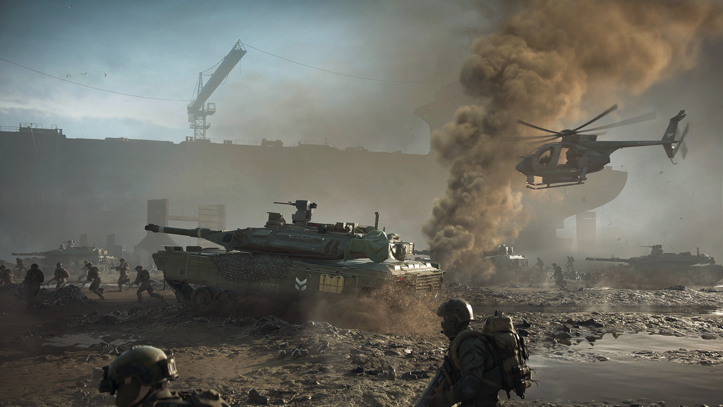 Battlefield 2042 PC EA App CD Key