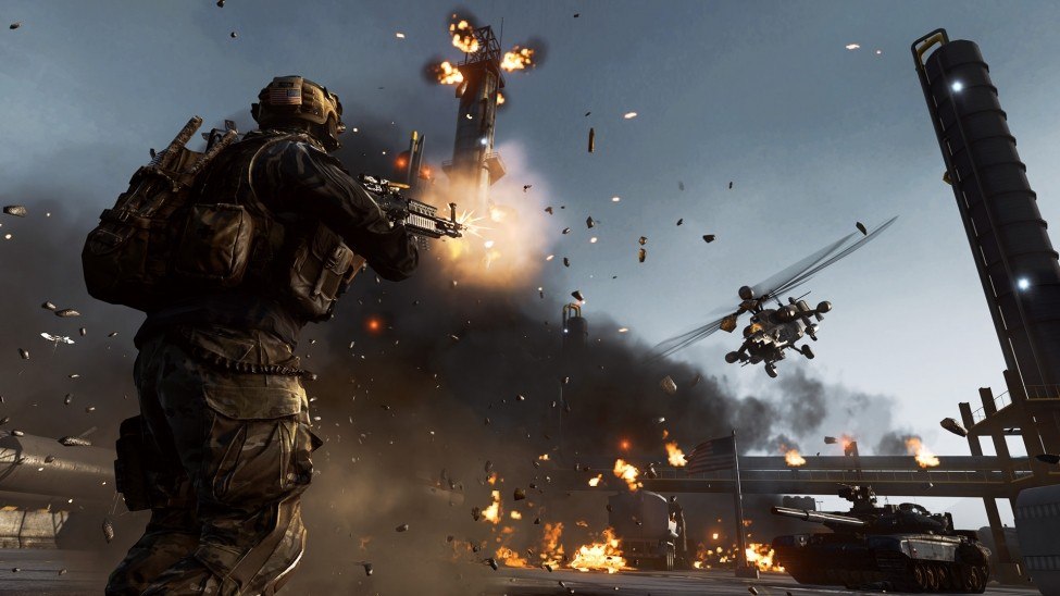 Battlefield 4 - Second Assault DLC EA App CD Key