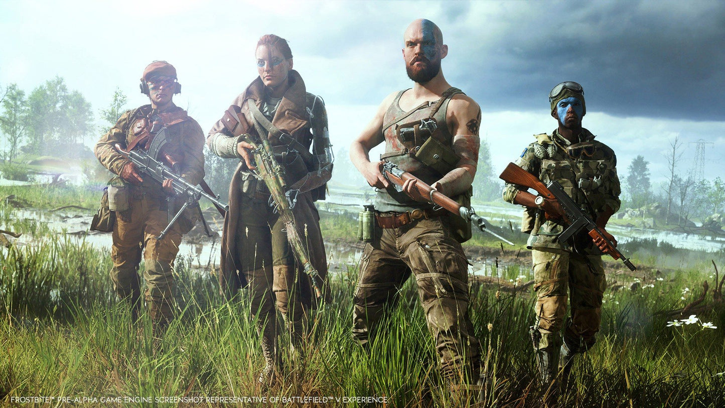 Battlefield V EU EA App CD Key